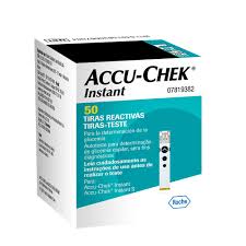 Tiras Reactivas Accu Chek Instant