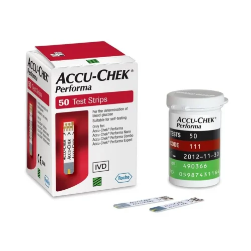 Tiras Reactivas Accu Chek Performa