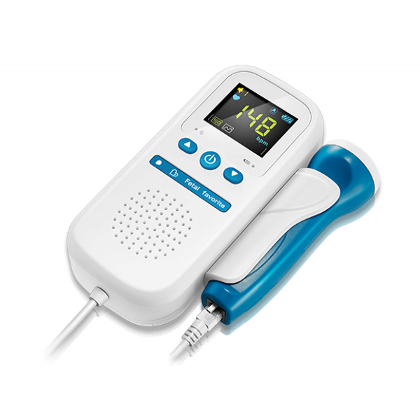Doppler Fetal Choicemmed - Monitor Cardiaco Prenatal